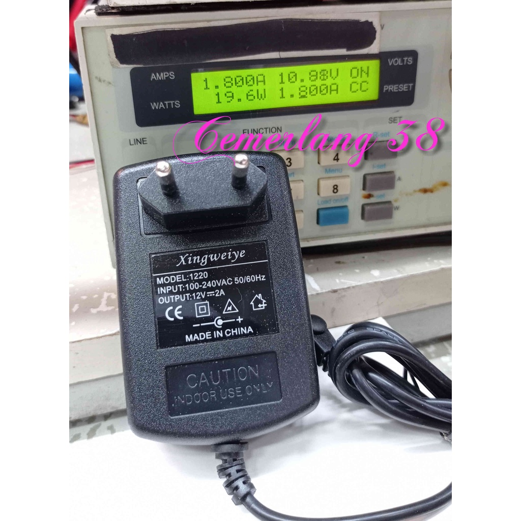 Switching Adaptor - Kodok - Switching Power Supply Plastik 12V 2A