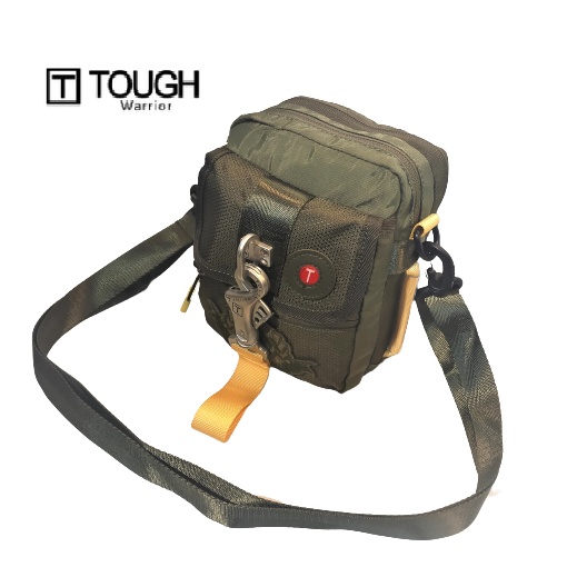 ORIGINAL TOUGH WARRIOR 6257 TAS selempang tough  tas selempang tough multifungsi sling bag pinggang