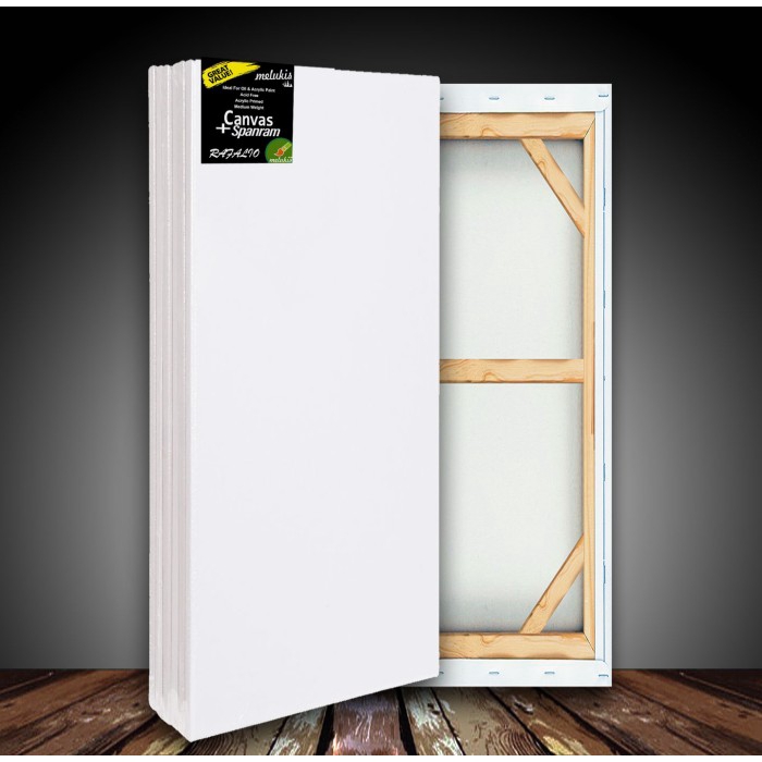 

Kanvas Lukis Tebal Premium 140x60 cm Canvas 140x60cm 140 140cm Ravalio