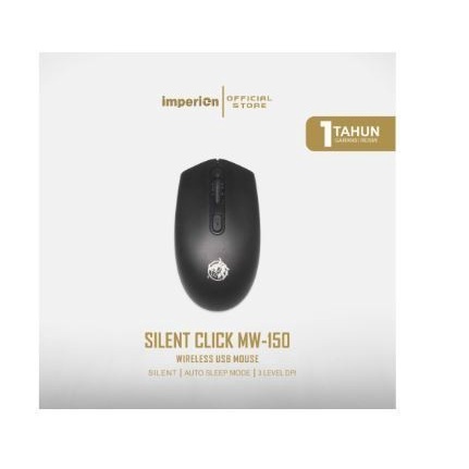 Mouse Imperion Wireless MW150 Silent Click 1600dpi