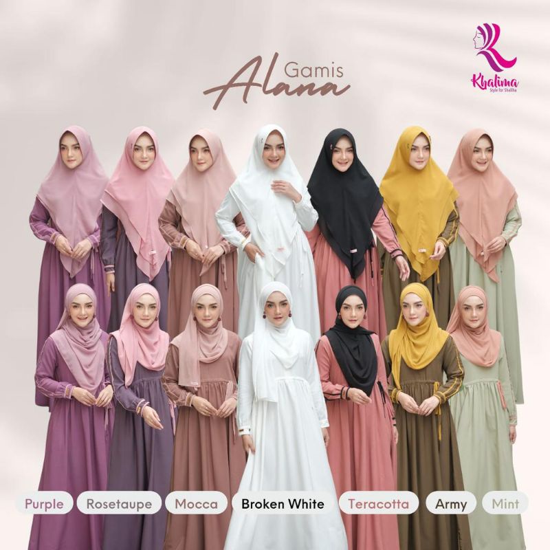 ALANA SERIES BY KHALIMA