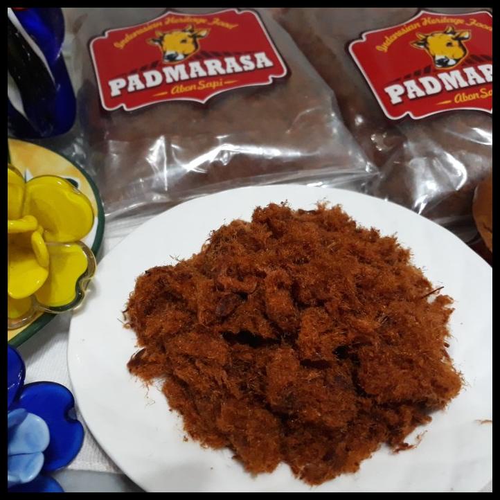 

Abon Sapi Crunchy Premium Asli Salatiga Padmarasa (250Gr)