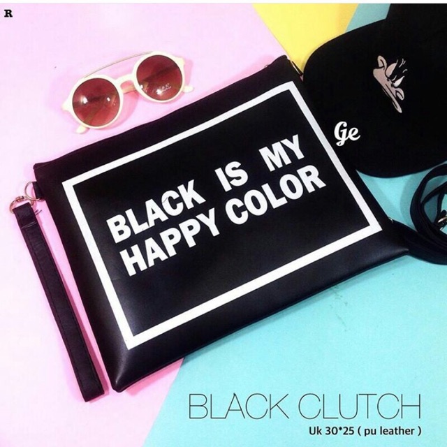 

Black is my happy color