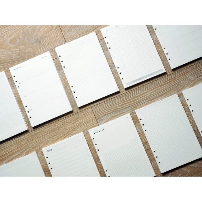 

Isi Kertas Binder - Kertas File - Kertas Note White Loose Leaf Binder Paper A5 Produk Terbaik
