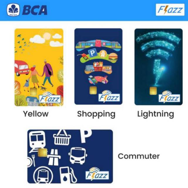 E money Flazz Bca E toll Card Gen 2 | Shopee Indonesia
