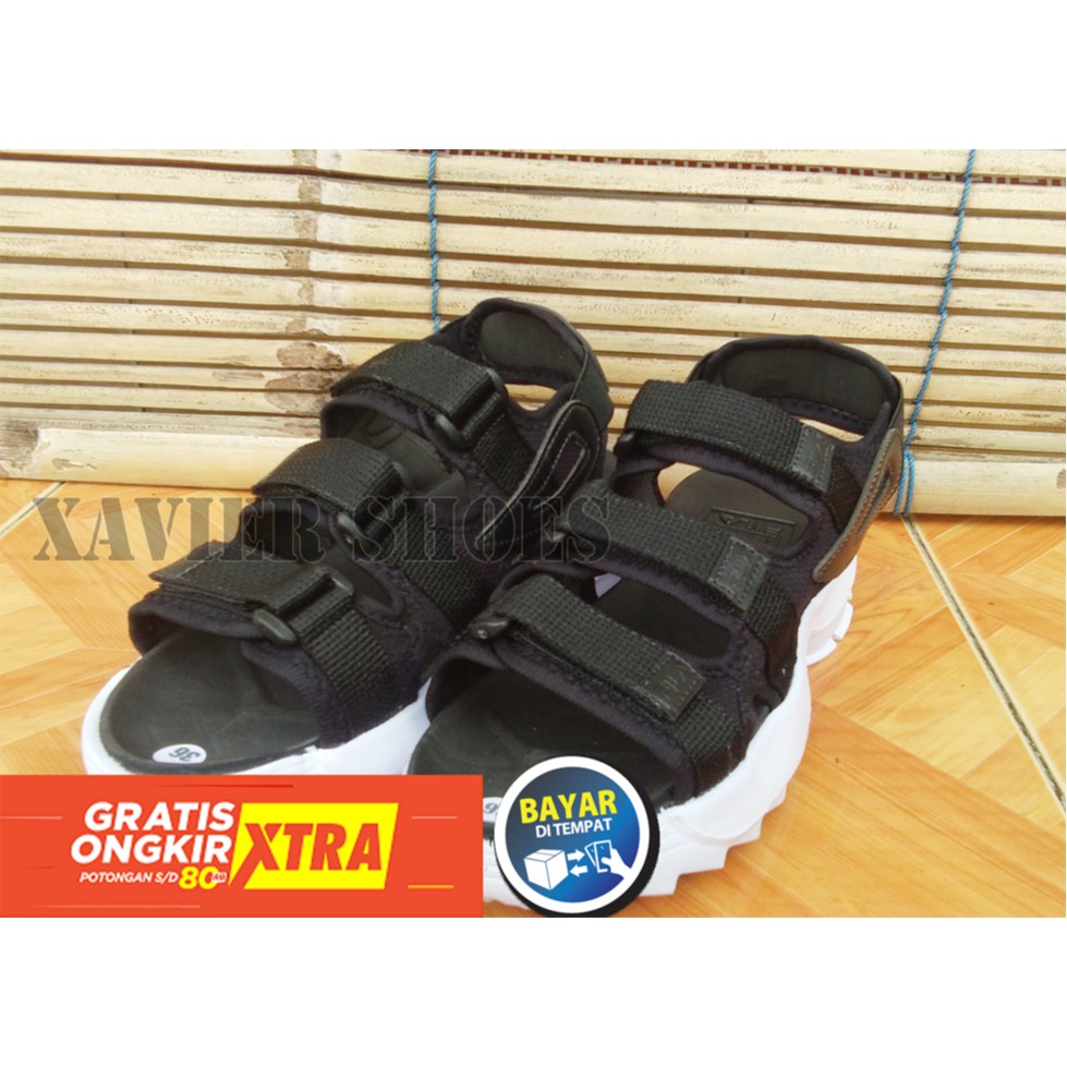 Sepatu Sandal Wanita Fila Korea Flip Flop Outdor Santai Gunung Cewek
