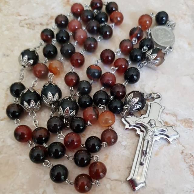 ROSARIO NATURAL AGATE STONE