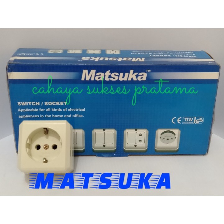 OB Stop Kontak Arde 2440 Matsuka