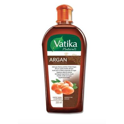 Vatika Naturals Argan Enriched Hair Oil - 200 mL
