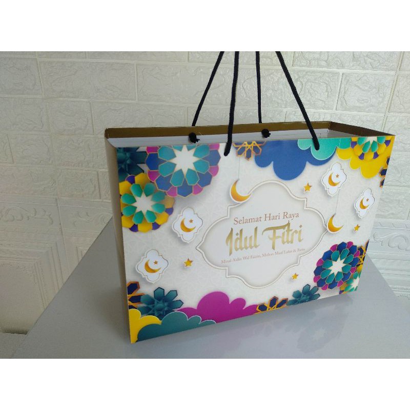 

Paperbag Lebaran / Paperbag idul Fitri /paperbag eid Mubarak /paper bag idulFitri /paper bag lebaran