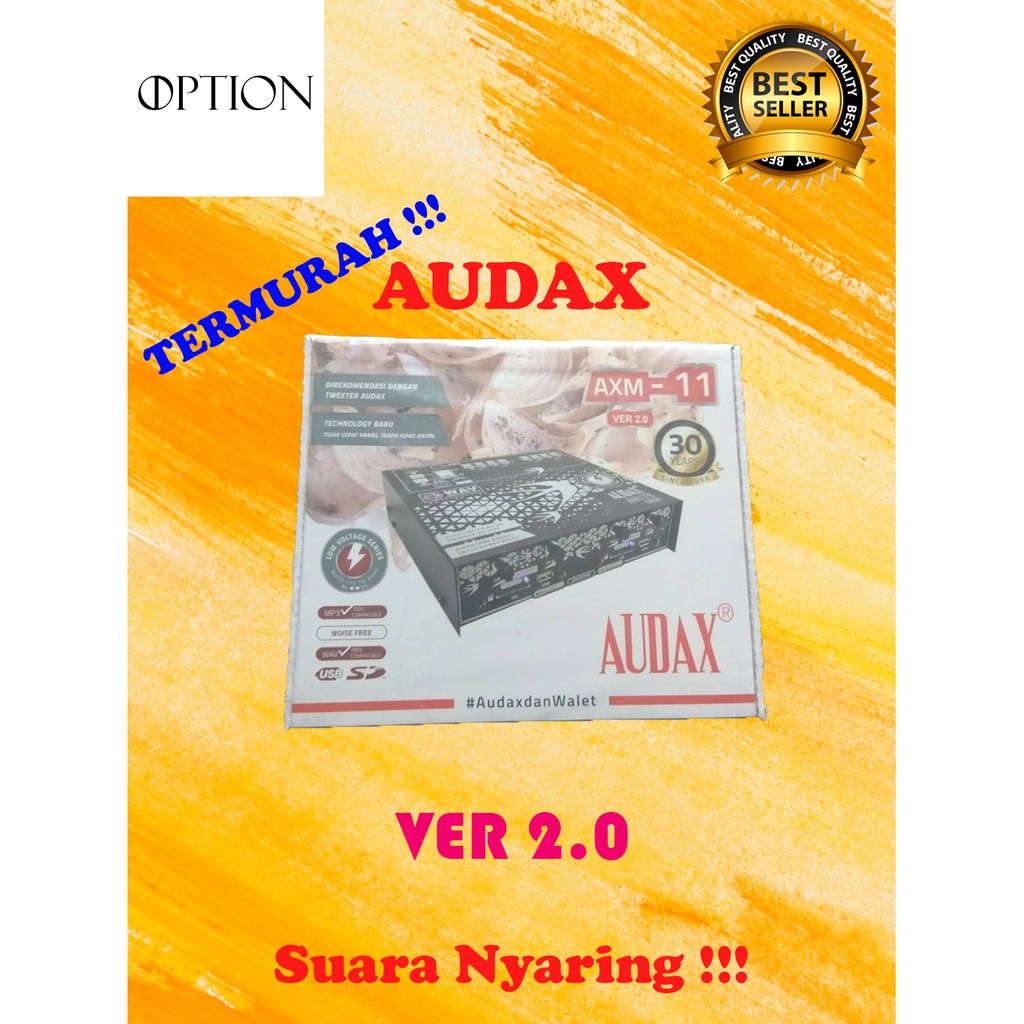 Amplifier Walet Audax Ampli AXM - 11 / AXM-11 / AXM11 VER 2.0