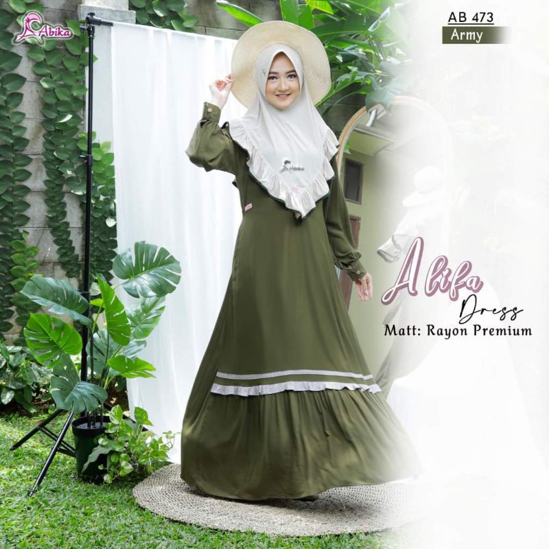 DRESS ALIFA ABIKA