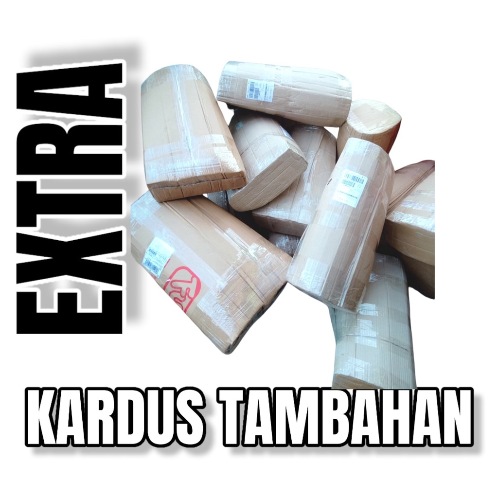 

EXTRA PACKING TAMBAHAN (KARDUS) - PRODUK LEBIH AMAN