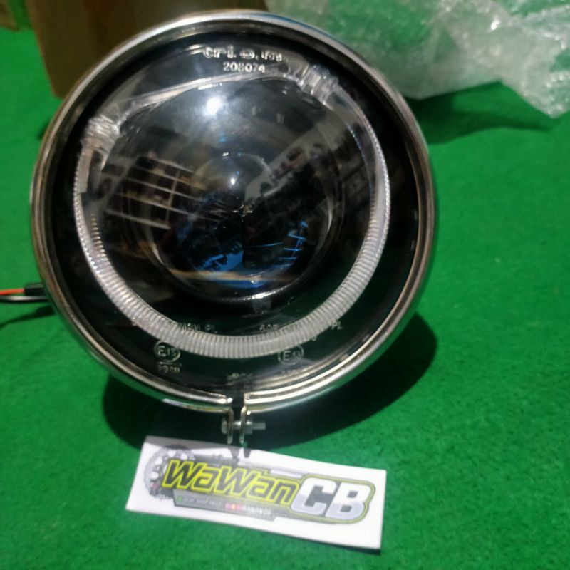 Lampu biled set batok Cb 125 F1 58 WATT