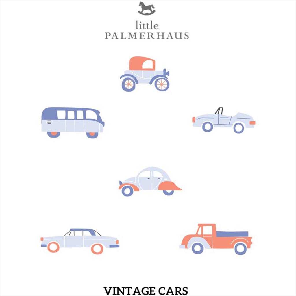 Vintage Cars Little Palmerhaus Shoulder Button Long Sleeve