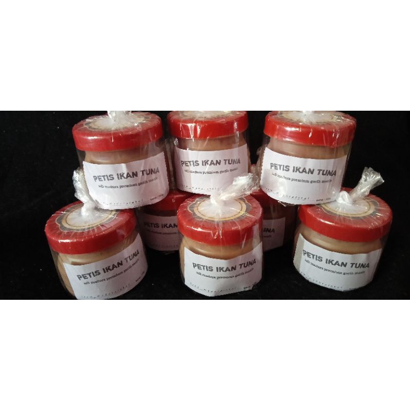

Petis ikan tuna Asli Madura premium GURIH MANIS/100gram
