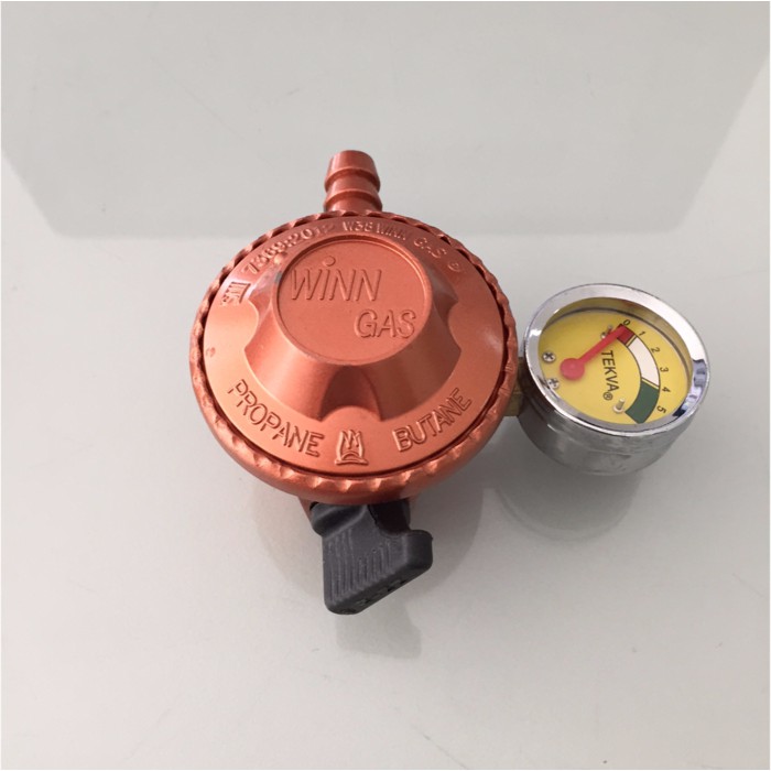 LPG Regulator Kepala Gas Winn Gas W38 Luzzini Ber SNI, ISO