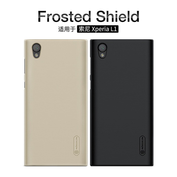 Hard Case SONY Xperia L1 Nillkin Frosted Shield Casing Original