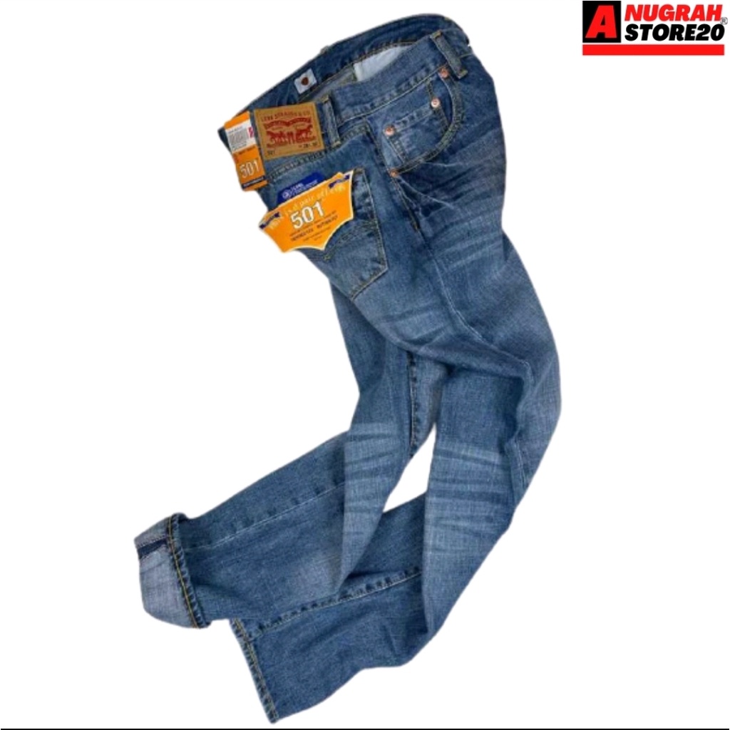 Celana Jeans Pria levis 501 / Celana panjang pria levis 501 made in japan original premium [COD]
