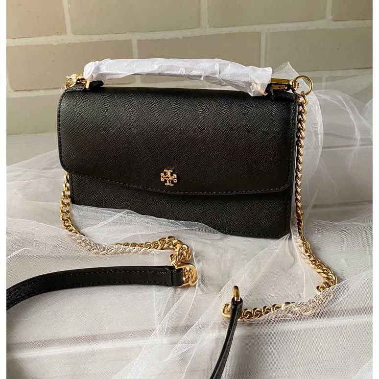 Tas T B Authentic Original Emerson Mini Top Handle Bag Black i