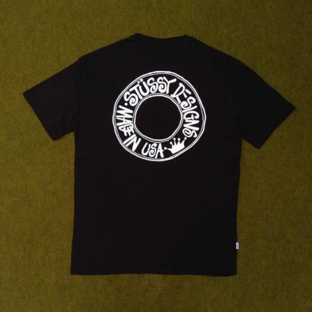 Stussy Design Made In USA Tshirt