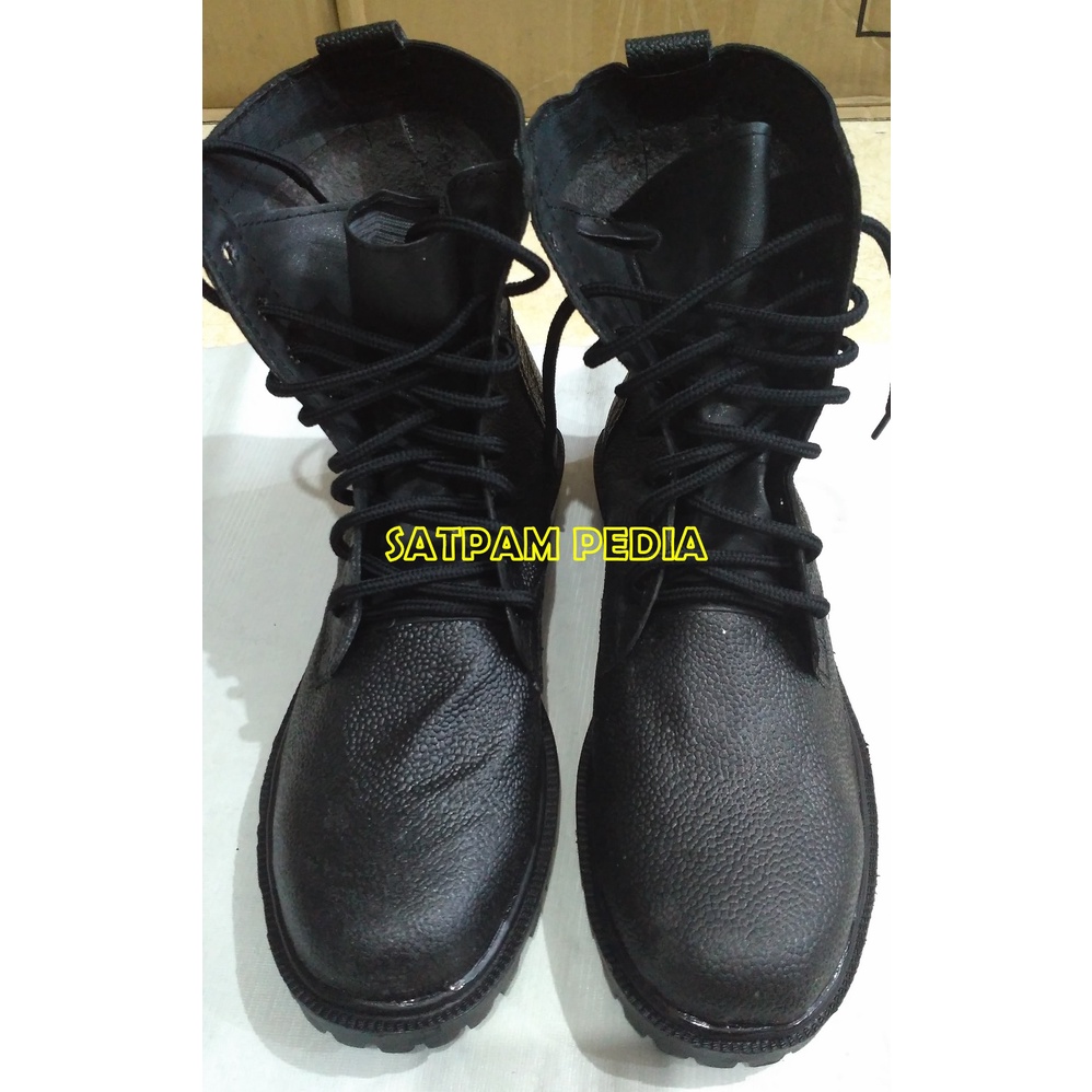 Sepatu PDL Kulit Jeruk Biasa - Sepatu Kulit Jeruk Biasa