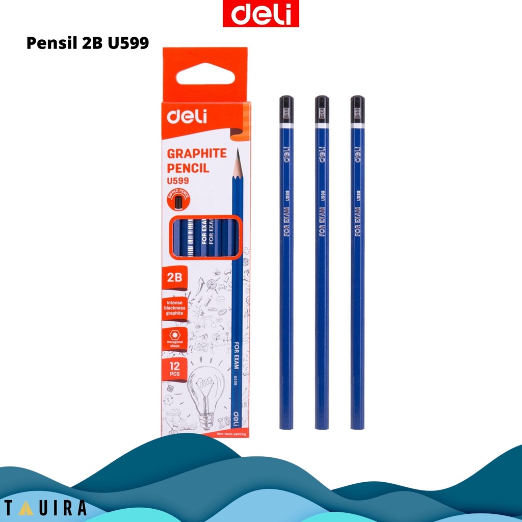 

PENSIL 2B DELI U599