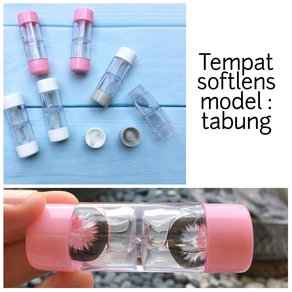 TEMPAT SOFTLENS MODEL TABUNG