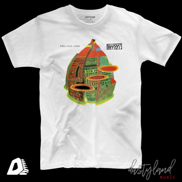 Kaos Band PUBLIC IMAGE LTD - HAPPY?