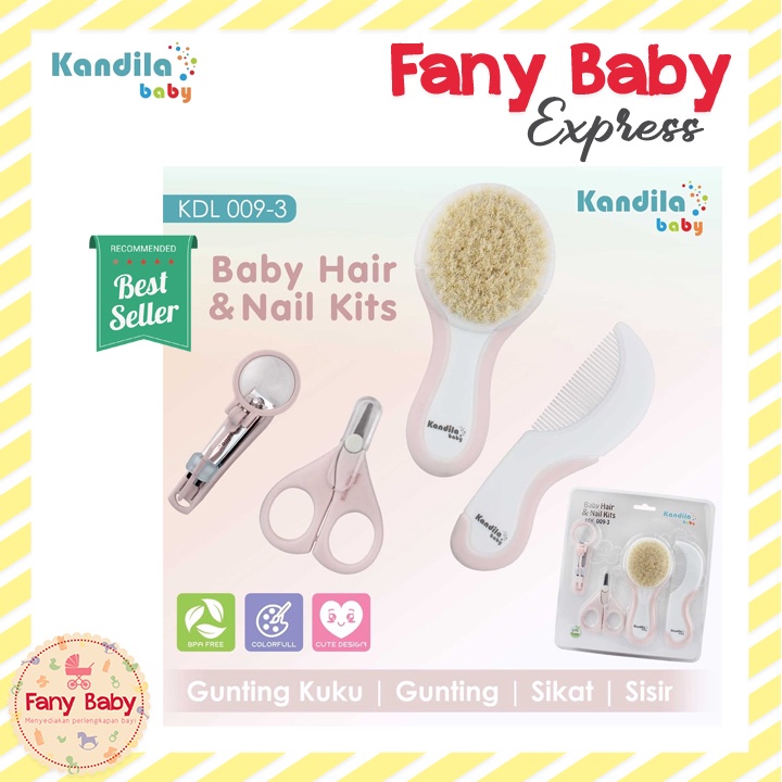 KANDILA BABY HAIR &amp; NAIL KITS / KDL009-3