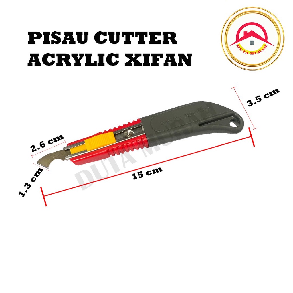 Pisau Akrilik HPL / Cutter Acrylic Akrilik / Pemotong Cutting Tool