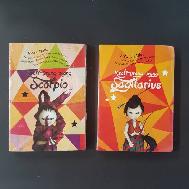Kisah Orang-orang (Scorpio & Sagitarius) - Ayu Utami