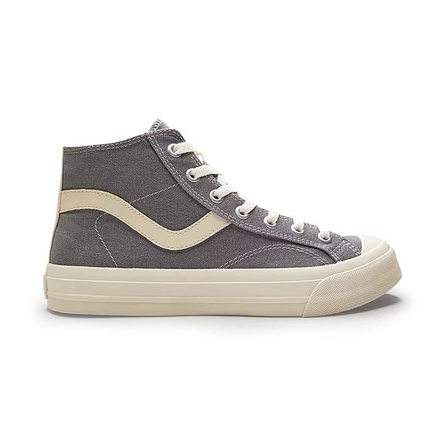 Ventela Public High Original - Sepatu Sneakers-Grey