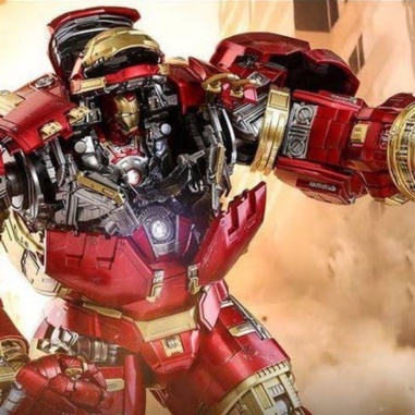 Jual Hot Toys Avengers IronMan Mark44 Hulkbuster Jackhammer Veronica Figure Berkualitas