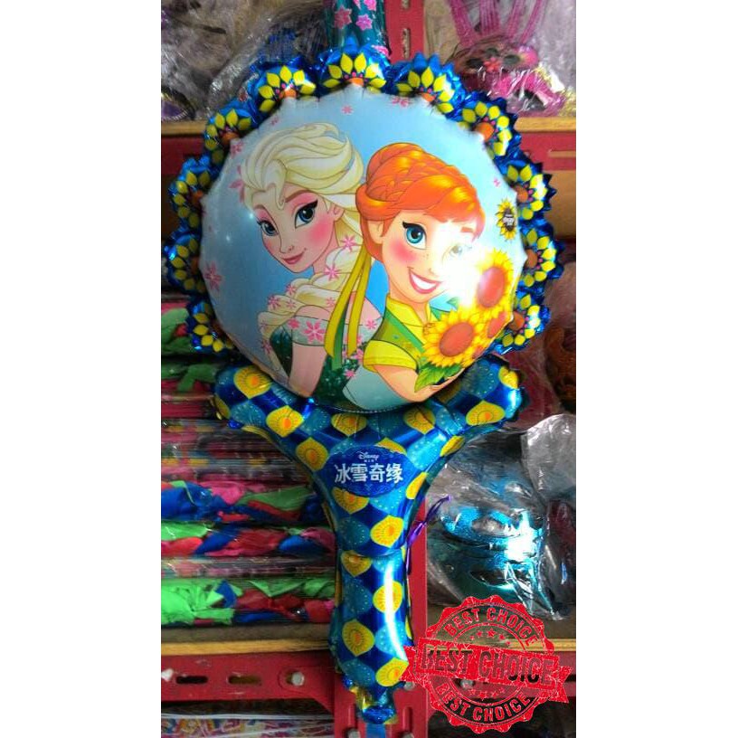 NEW Balon tongkat frozen ukuran 65 cm MUMER