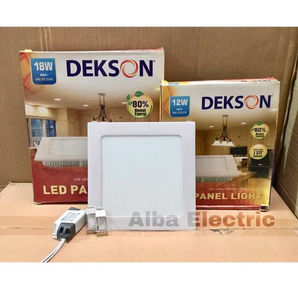 Downlight panel LED 18 watt/Downlight panel LED 12 watt INBOW/ Lampu plafon tanam LED 18 watt DEKSON