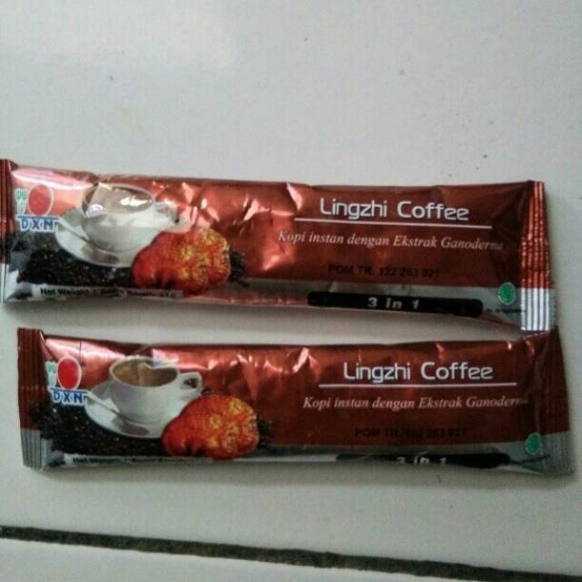 

Lingzhi coffe per saset