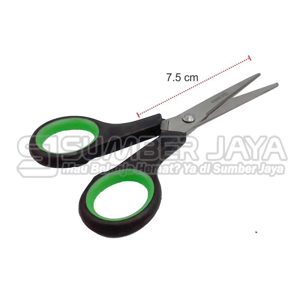 

Gunting Tanggung Small Scissors Pemotong Kertas Good