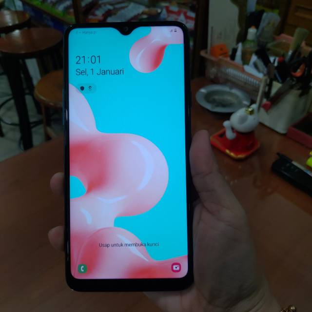 HP 2ND , SAMSUNG GALAXY A20S RAM 3/32 GB