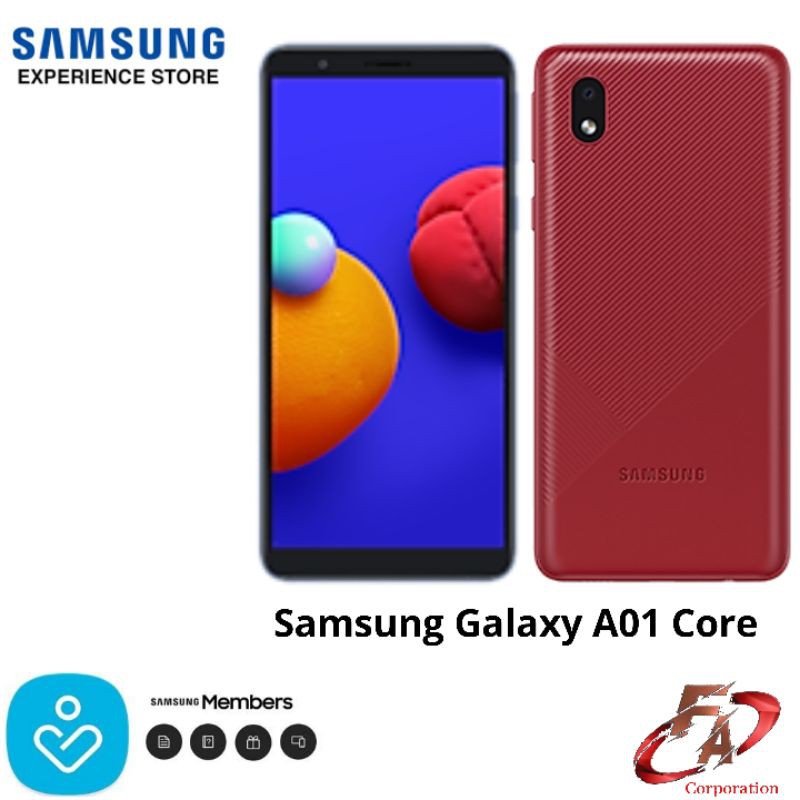 Samsung Galaxy A01 Core 2/32 - Garansi Resmi Sein - Harga Nego Sampai Deal