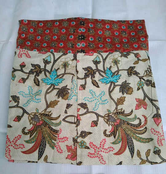 Gamis Batik M L Xl & Jumbo