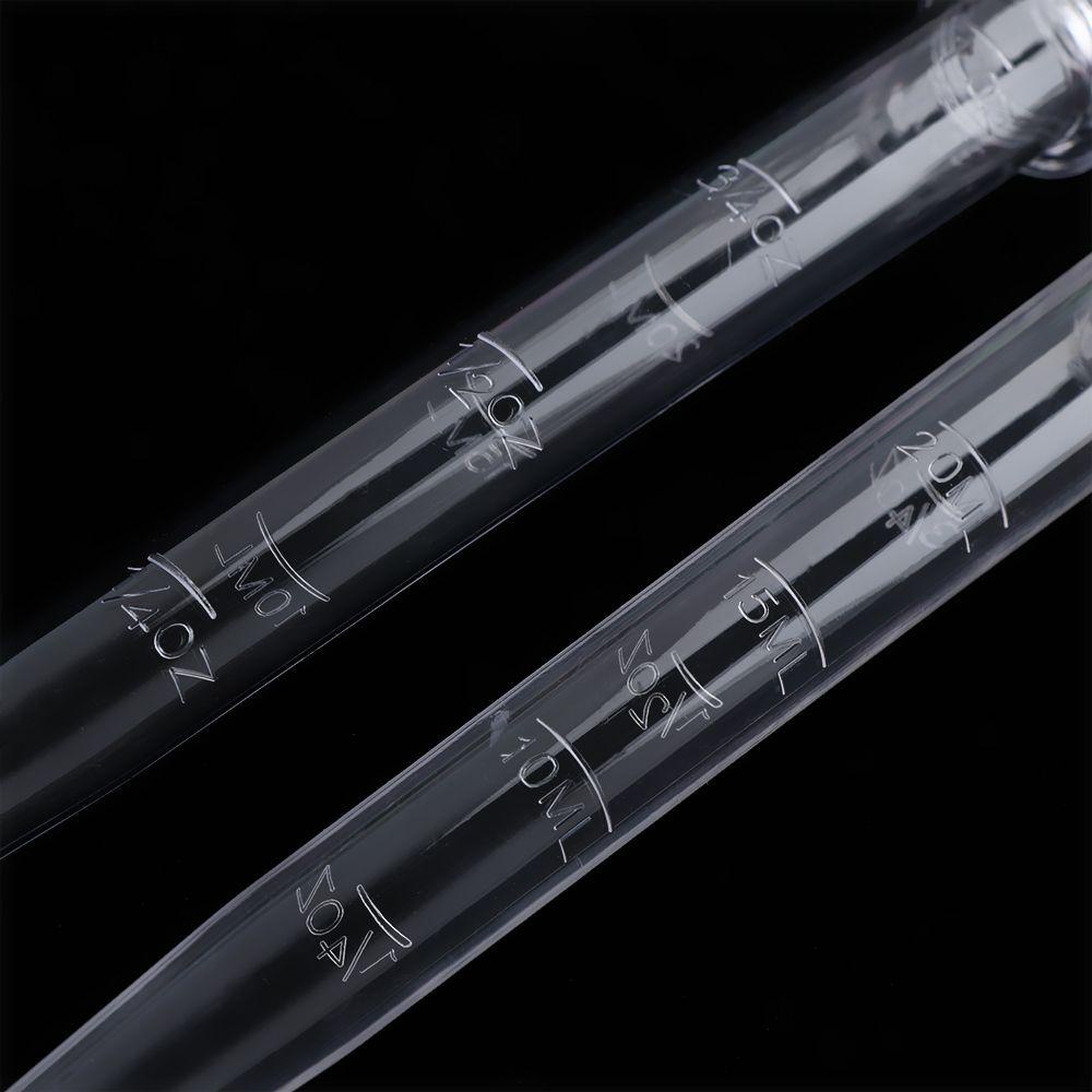 Solighter 30/50ml Tangki Ikan Siphon Pump Tabung Tahan Lama Pasokan BBQ Pipet Dropper