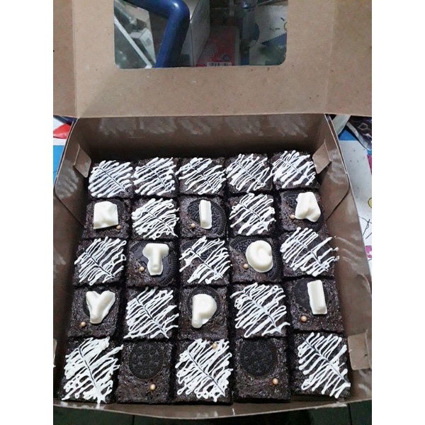 

brownies chewy yg super coklat murah