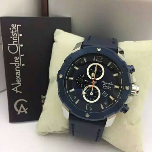 Alexandre Christie AC 6410 Blue