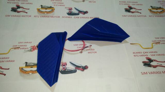 WINGLET WINGKIT AERODINAMIC KISI-kisi universal segala motor