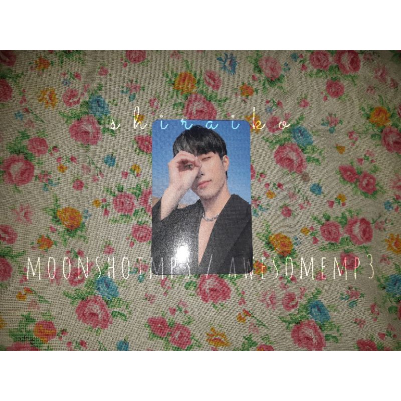 ONEWE - Studio WE : Recording #2 Demo Album Makestar Benefit PC Harin Photocard