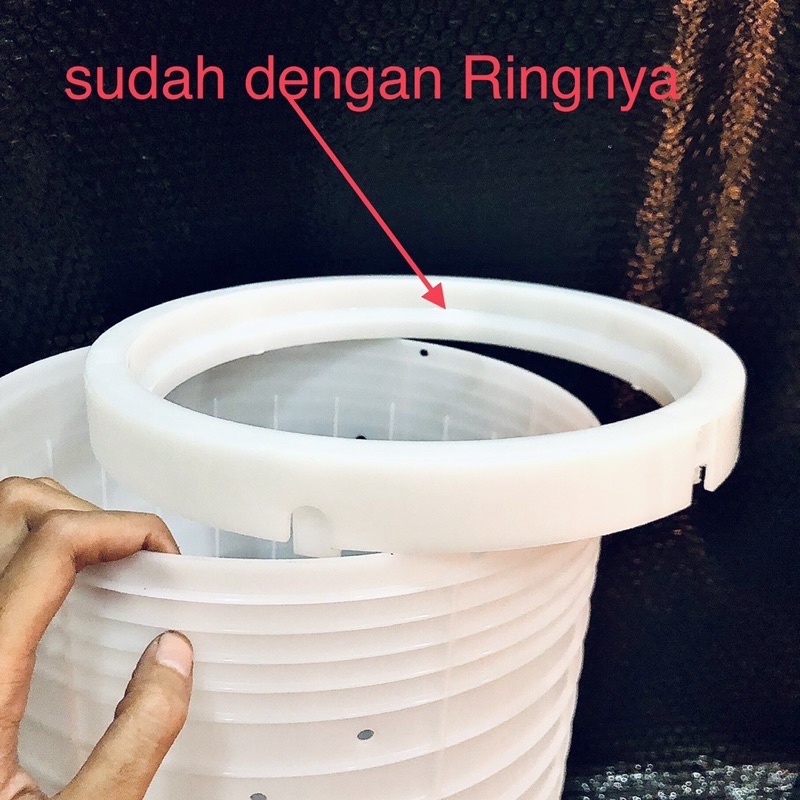 Tabung pengering/spin Mesin cuci ORIGINAL SANKEN 8-11 kg, As 14 mm