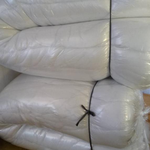 Paling Diminati.. Dakron Lembaran Tebal 8oz.  Padding Dacron silicon asli 100% untuk isian bedcover