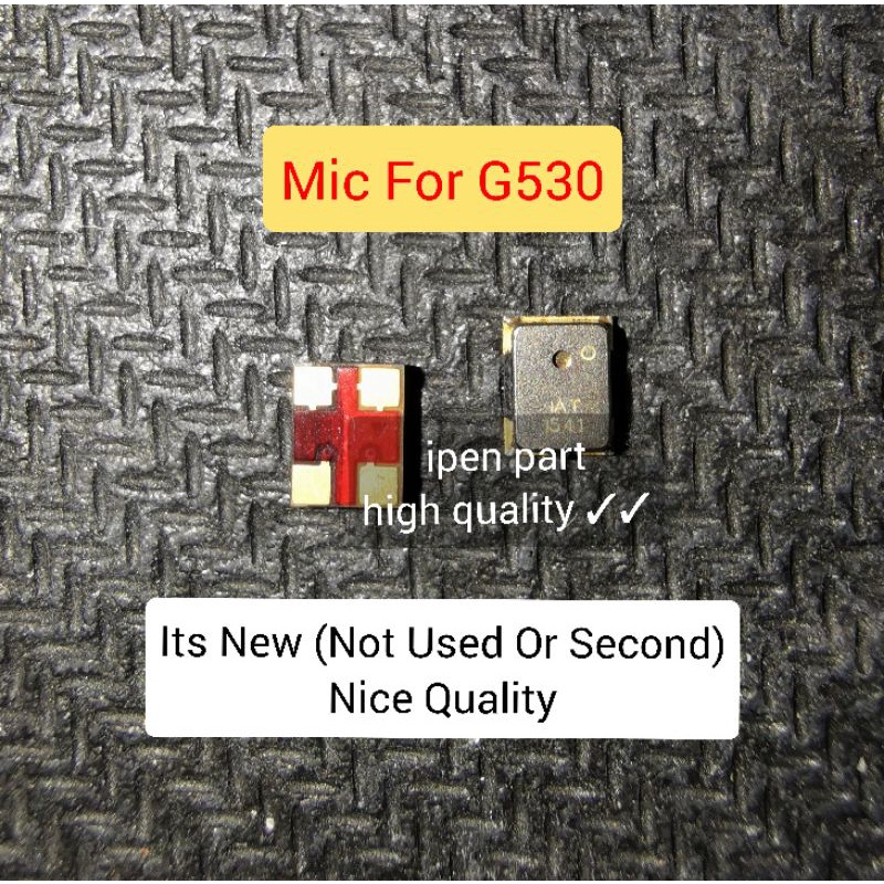 Mic Samsung G530 J2 Prime Modul Microphone Kualitas Bagus Mikrofon TFP