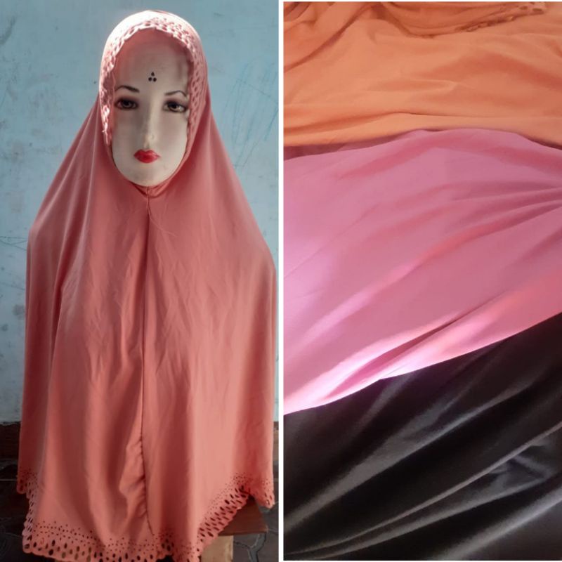 Obral Sale Jilbab Kerudung Jumbo Jersey Premium Tebal